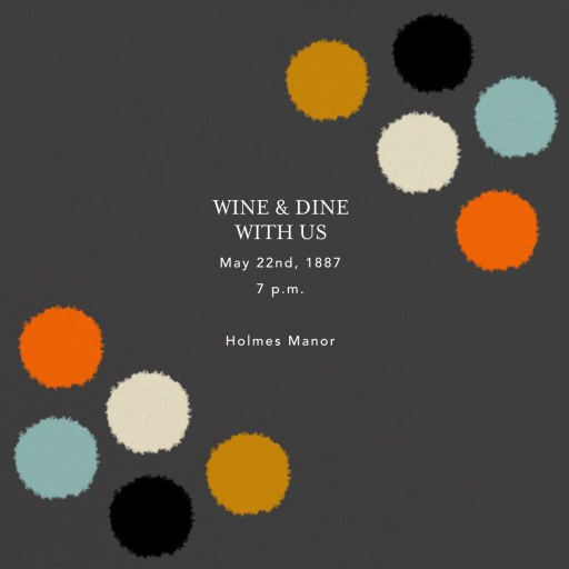 Ashley G Stamped Dots by Ashley G