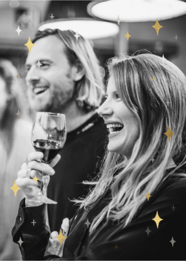 Space Age Stars Photo by Paperless Post