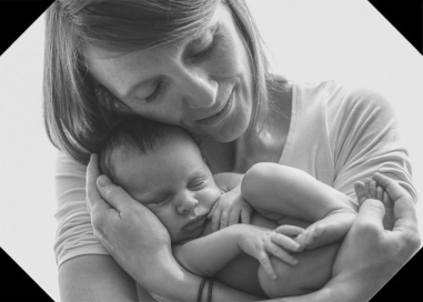 KSNY Photo Corners - Birth Announcement by kate spade new york