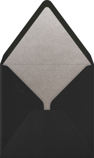 Bold Print - Paperless Post Envelope