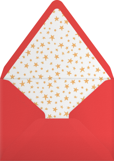 Cirque du Soirée - Paperless Post Envelope