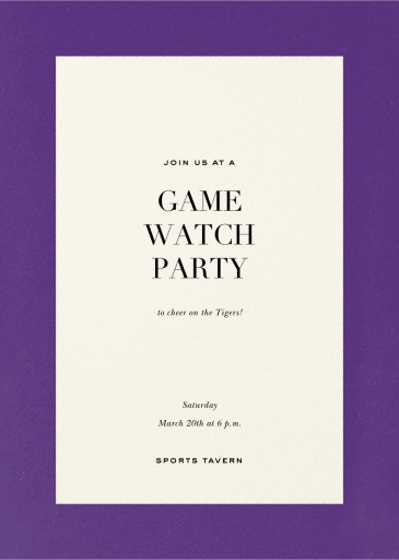 A La Mode by Paperless Post