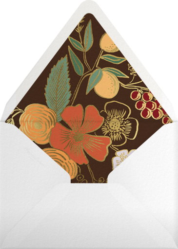 Thanksgiving Colette - Rifle Paper Co. Envelope