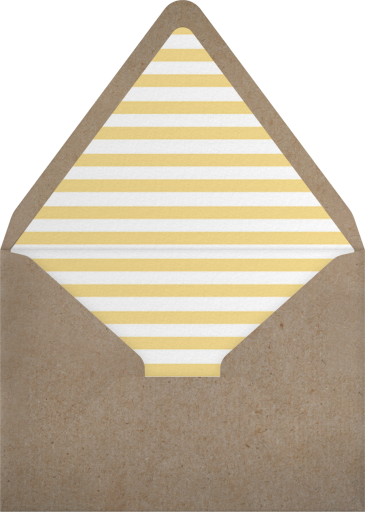 Garden Flowers - The Indigo Bunting Envelope