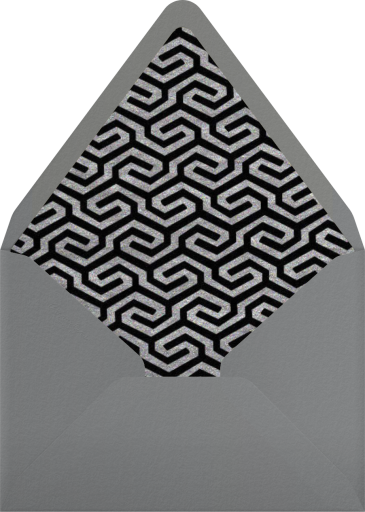 Regine - Paperless Post Envelope