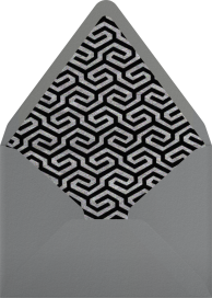 Regine - Paperless Post Envelope