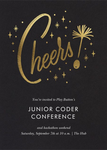 Googie Garnish by Paperless Post