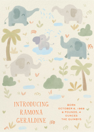 Sweet Herd - Birth Announcement by Paperless Post