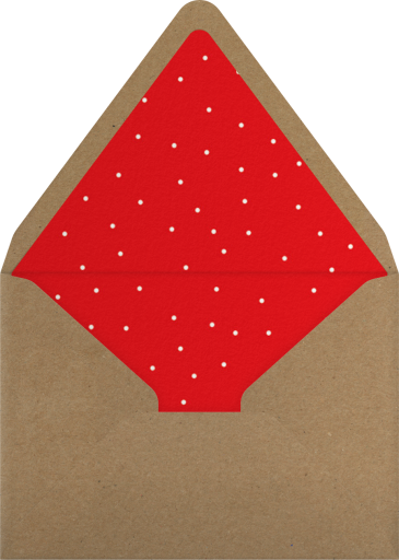 Holiday Banner - Mr. Boddington's Studio Envelope