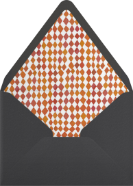 Birthday Crest - Happy Menocal Envelope