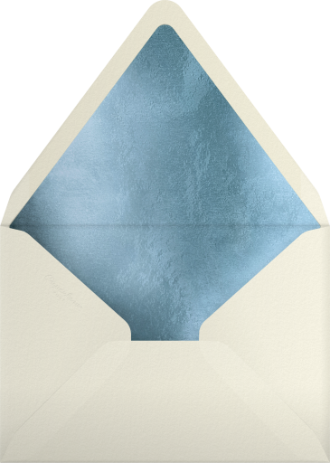 Plated Sardines - Pulp Templates Co. Envelope