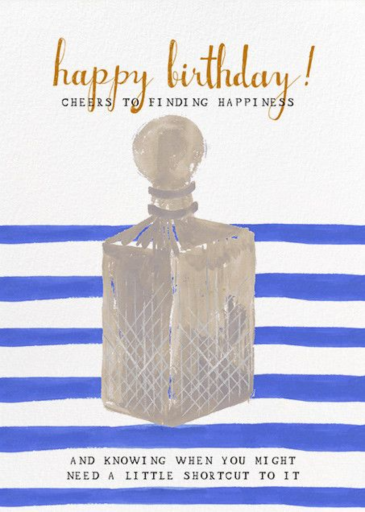 Three Fingers Please - Birthday Card by Mr. Boddington's Studio