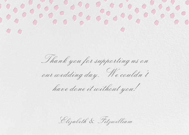 Ikat Dot (thank you) - Stationery by Oscar de la Renta