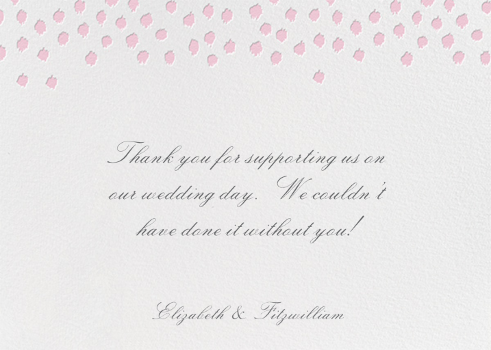 Ikat Dot (thank you) - Stationery by oscar-de-la-renta