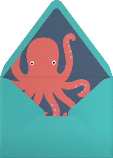 Fins and Things - Meri Meri Envelope