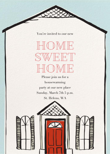 Housewarming Party - Housewarming Invitation by Paper Source