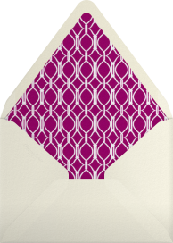 Dentelle - Paperless Post Envelope