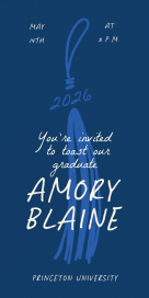 Turn the Tassel by Paperless Post