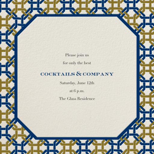 Knotwork - Party Invitation by Paperless Post