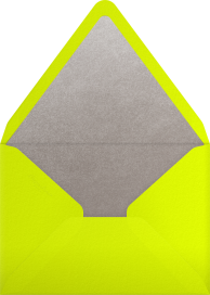 Electric - Paperless Post Envelope