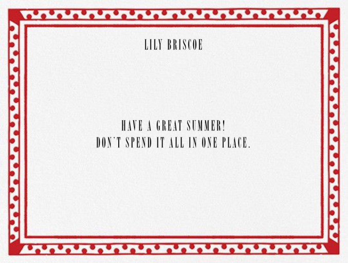 Atellani - Stationery by Cabana