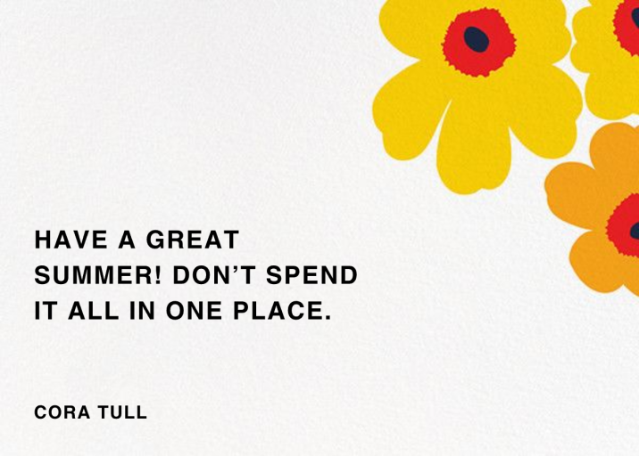 Unikko (Stationery) - Stationery by Marimekko