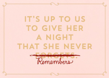 A Bachelorette To Forget by Derek Blasberg