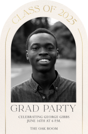 Under the Arch - Graduation Party Invitation by Paperless Post