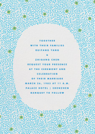 Garden Flowers Invitations by The Indigo Bunting