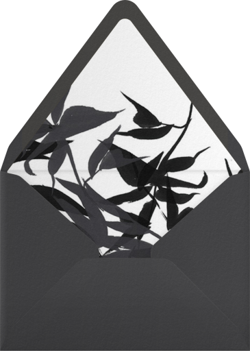 Blanc - Paperless Post Envelope