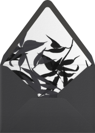 Blanc - Paperless Post Envelope