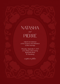 Embossed Vines by Paperless Post