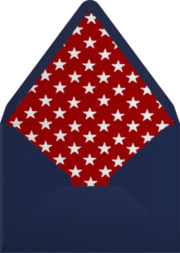 Formal Flags - Paperless Post Envelope