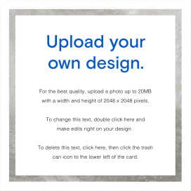 Custom Foil (Two-Sided) by Paperless Post