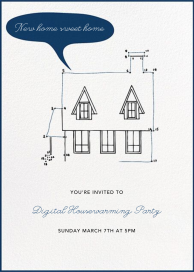 Connect The Dots - Housewarming Invitation by Paperless Post