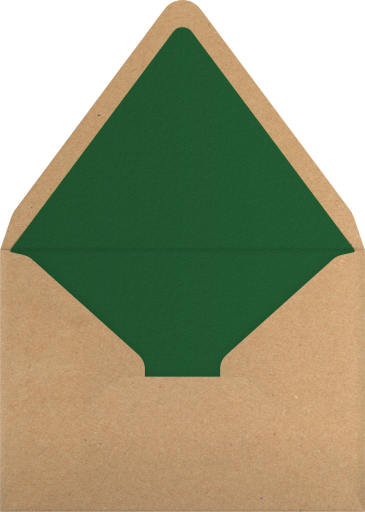 Camp Celebration - Paperless Post Envelope