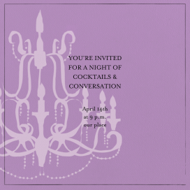 Oh Lovely Day - Engagement Party Invitation by Mr. Boddington's Studio