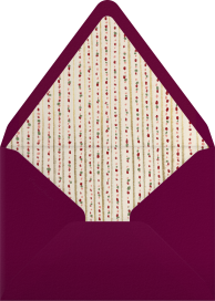 Fine Dinner - Maisy Summer Envelope