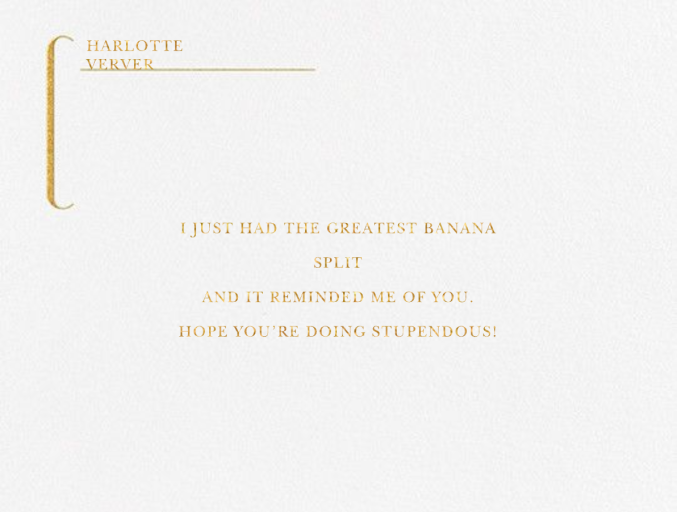 Béranger - Stationery by Paperless Post