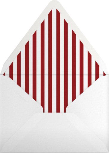 Contorno - Paperless Post Envelope