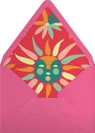 Enrejado - Paperless Post Envelope