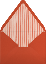 BBQ Picnic - Paperless Post Envelope