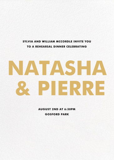 Modern Full Overlay (Photo) - Rehearsal Dinner Invitation by Paperless Post - Back