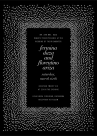 Jubilee II - Wedding Invitation by Kelly Wearstler