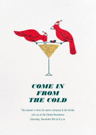 Birdbath Buzz by Paperless Post