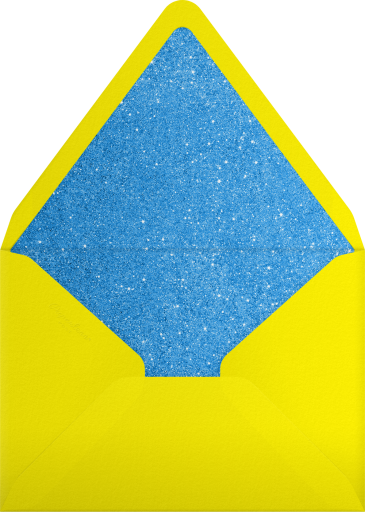 Paint the Party - Paperless Post Envelope