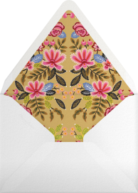 Folk Embroidery - Rifle Paper Co. Envelope