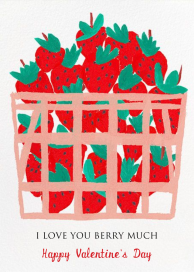 Berry Love - Valentine's Day Card by Mr. Boddington's Studio
