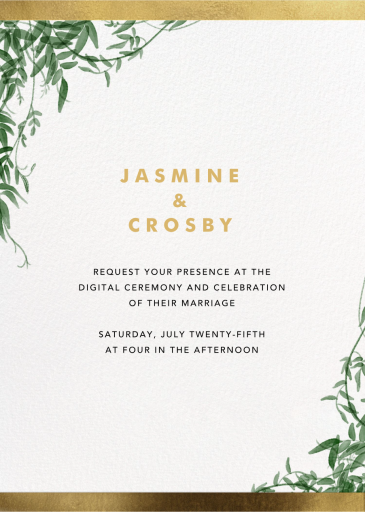 Deanei by Paperless Post