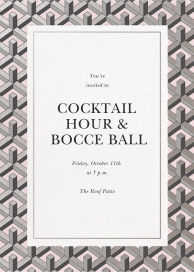 Soft Geo - Happy Hour Invitation by Paperless Post